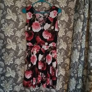 Floral Tank dress J for Justify